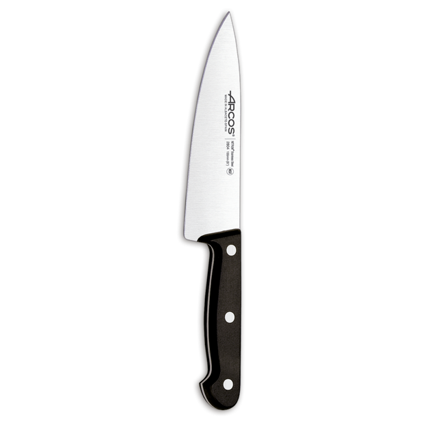 Нож поварской ARCOS Universal 155мм (280404) - Фото 2 Нож поварской ARCOS Universal 155мм (280404) - изображение 2