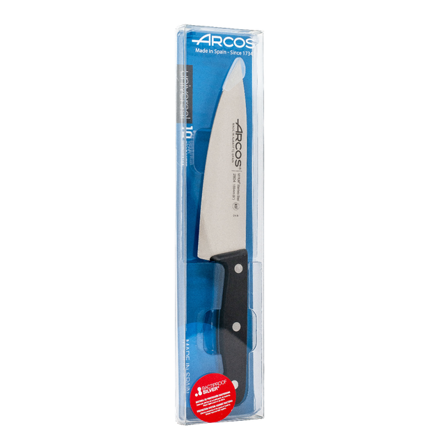 Нож поварской ARCOS Universal 155мм (280404) - Фото 3 Нож поварской ARCOS Universal 155мм (280404) - изображение 3