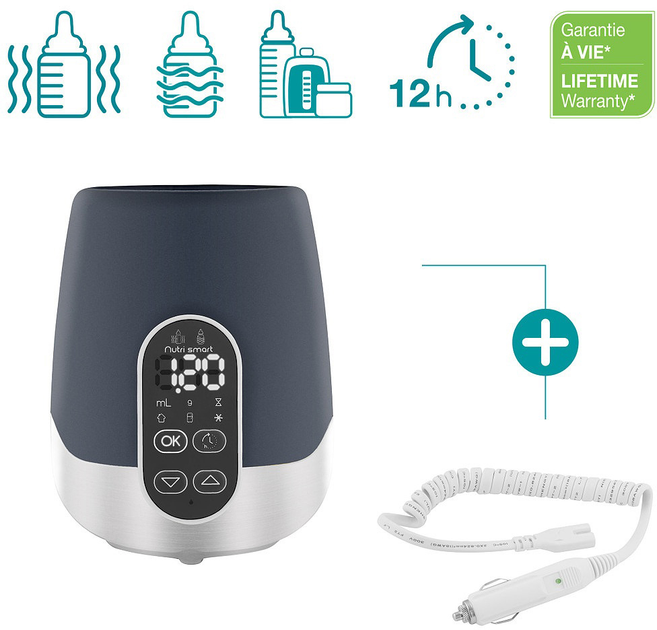Підігрівач для пляшечок Babymoov NutriSmart автомобільний (A002032) - зображення 3
