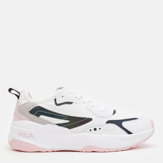 Женские кроссовки Fila Chain W Low 108167-00 38 (7US) 23.5 см Белые ...