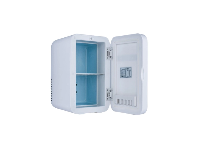 Дзеркальний холодильник для косметики з підсвіткою Без Бренду Білий - зображення 1