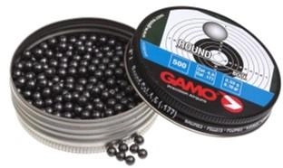 Кульки Gamo Round 0.53 г 500 шт. 4.5 (6320334) - зображення 1
