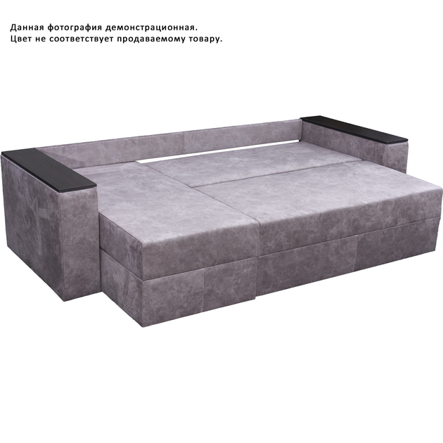 Диван угловой Вегас-Т (Матрикс) Голубой 245х143 см 331225_3 – фото ...