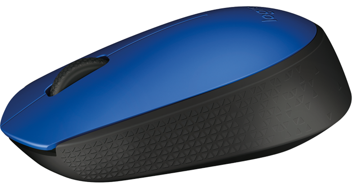 Миша Logitech Wireless Mouse M171 Blue (6275137) - изображение 4