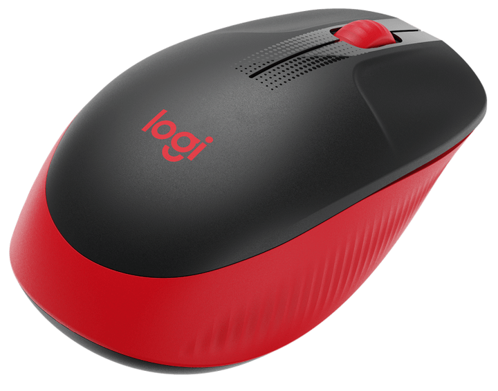 Миша Logitech M190 Full-size Wireless Red (6617021) - изображение 4