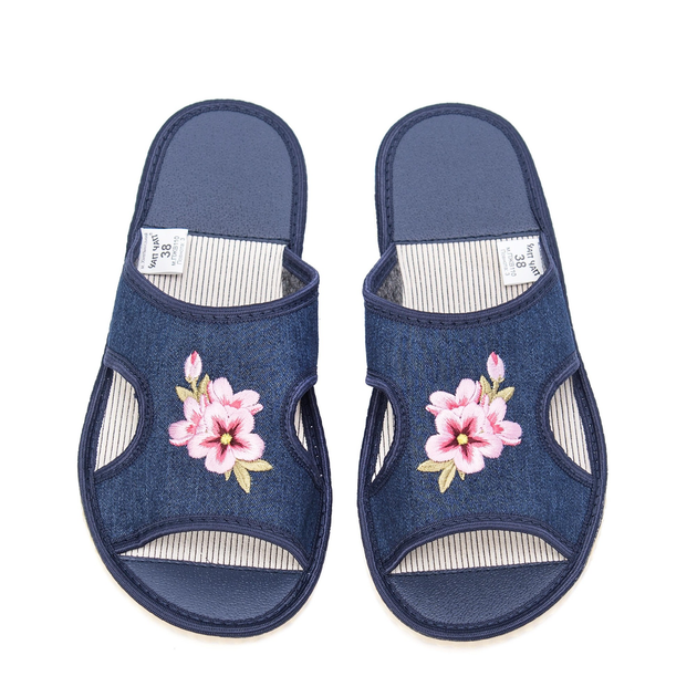 Домашние тапочки Sweet Slippers 38р джинс Сакура открытые от продавца ...