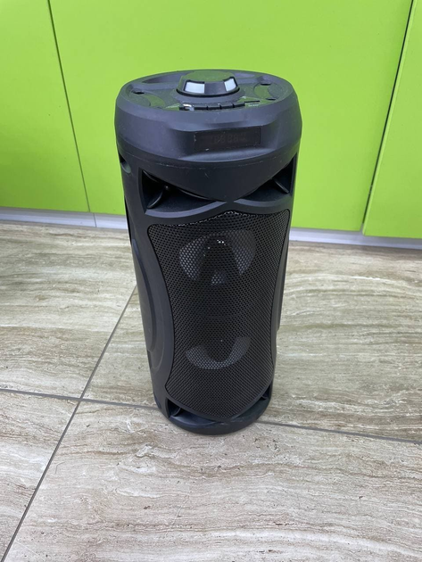 Портативна Bluetooth колонка JBK-8881, Black, USB, FM, Акустична система - зображення 2
