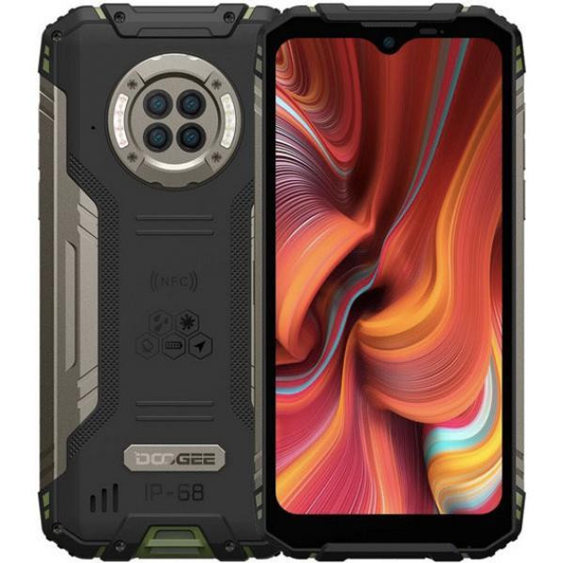 doogee s96 pro thermal camera