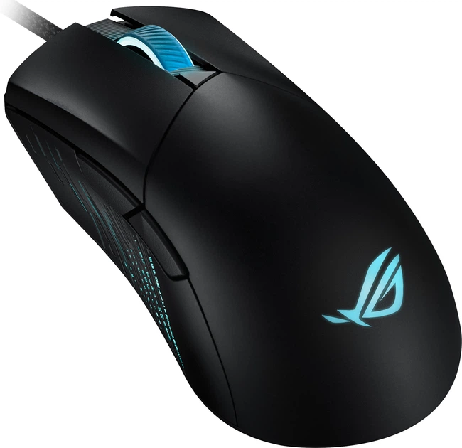 Миша Asus ROG Gladius III USB Black (90MP0270-BMUA00) - зображення 6