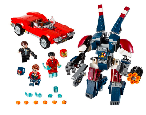 Машины Лего