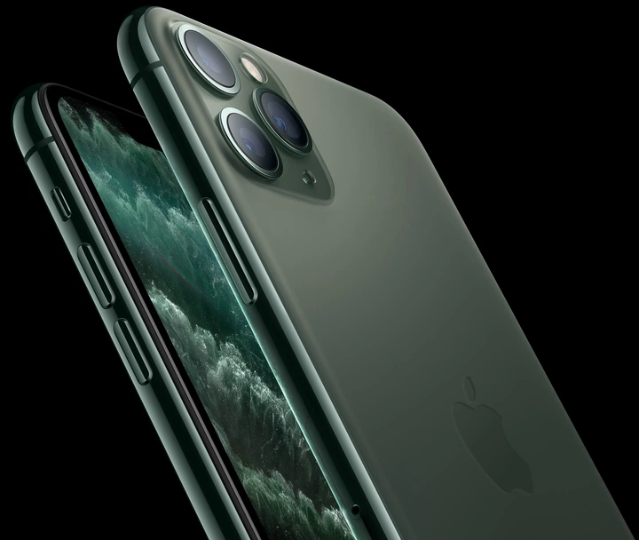 Мобильный телефон Apple iPhone 11 Pro 256GB Midnight Green