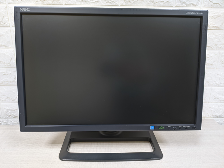 Монитор 22" NEC E222W-BK Black 1680 x 1050, 16:10, 6мс, VGA, DVI Б/У - изображение 1