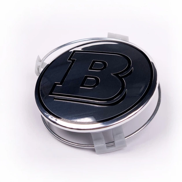 Колпачки (заглушки) в литые диски Mercedes Benz Brabus 75 мм CountryMan ...