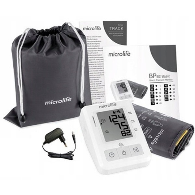 Тонометр Microlife BP B2 Basic - зображення 2