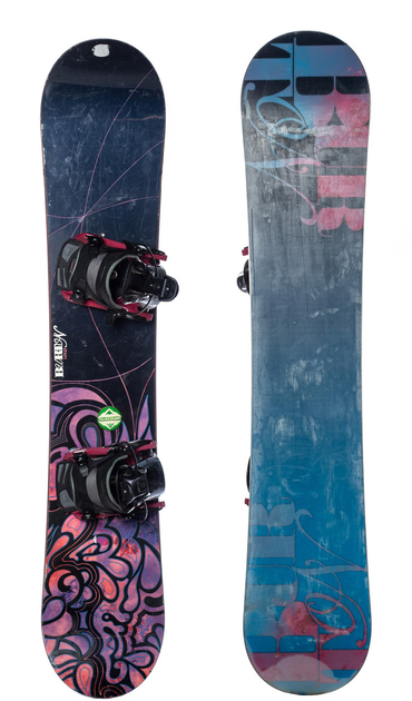 Burton Lux47 145 Navy Purple