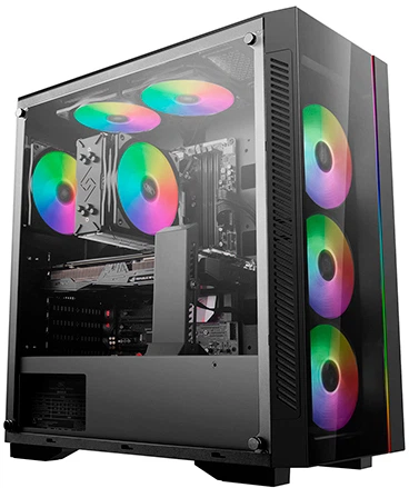 Корпус DeepCool Matrexx 55 V3 ADD-RGB 3F – фото, отзывы