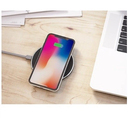 Беспроводное зарядное устройство Allocacoc WirelessCharger Aluminum, BLACK (11023BK/WLCGAL) - изображение 2