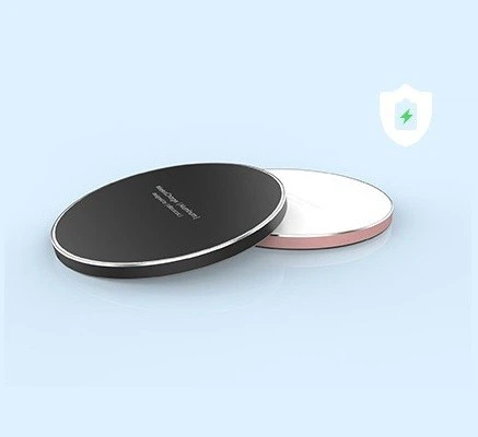 Беспроводное зарядное устройство Allocacoc WirelessCharger Aluminum, BLACK (11023BK/WLCGAL) - изображение 3