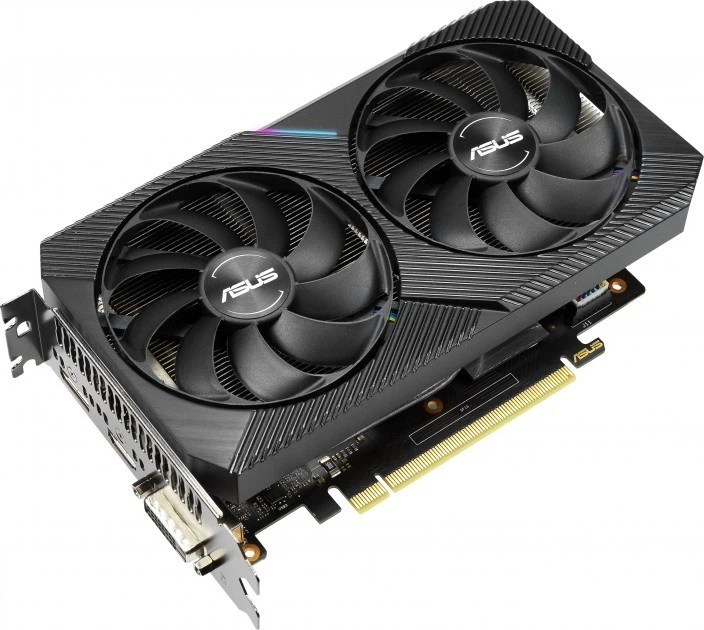 Видеокарта GeForce GTX 1660 Super 6Gb GDDR6 Asus Dual Mini OC
