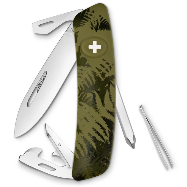 Нож Swiza C04 Olive Fern (KNI.0040.2050) - изображение 1