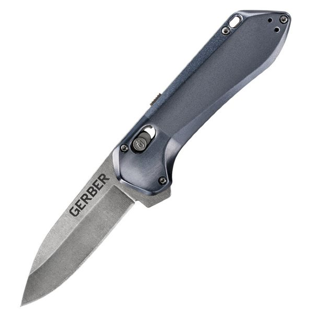 Нож складной карманный Gerber Highbrow Blue 30-001681 (Pivot Lock, 71/175 мм) - изображение 1