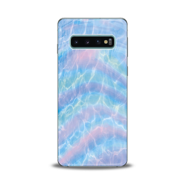 Чохол силіконовий для Samsung (Приголомшливий мармур) Galaxy A7 (2017 ...