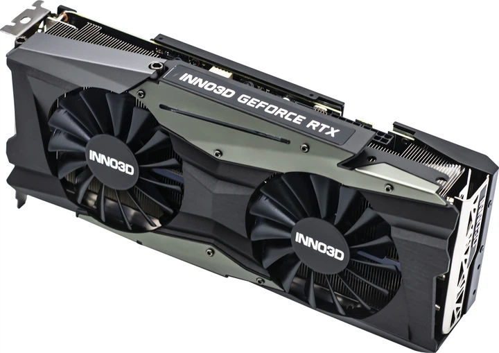 Видеокарта INNO3D PCI-Ex GeForce RTX 3080 Twin X2 OC LHR 10GB