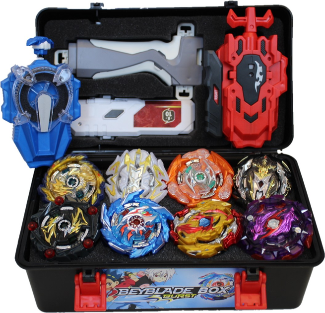 Игровой набор BEYBLADE бейблейд, Супер Кинг Мираж Фафнир , 8 волочков ...