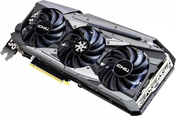 Видеокарта INNO3D PCI-Ex GeForce RTX 3070 iChill X3 LHR 8GB GDDR6