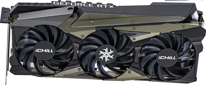 グラフィックボード・グラボ・ビデオカード Inno3D GeForce RTX 3080 iCHILL X3 INNO3D GEFORCE RTX™ 3080 ICHILL X3 | INNO3D - GRAPHICS CARDS