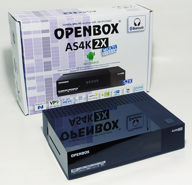 Openbox as4k не работает wifi