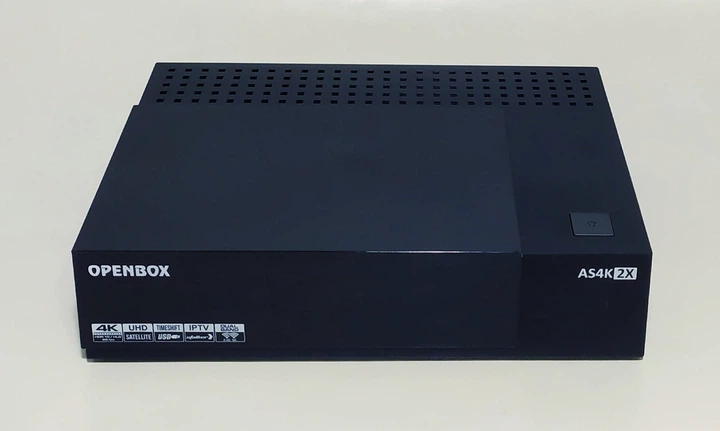Супутниковий ресівер Openbox AS4K 2X - Фото 3 Супутниковий ресівер Openbox AS4K 2X - зображення 3