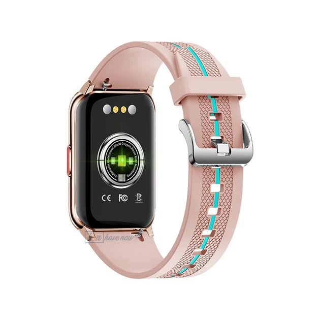 Умные смарт-часы Smart Watch Н76 Plus с тонометром, пульсометром, измерением кислорода в крови, полноразмерным дисплеем 1.54 дюйма, розово-золотой (H7624386) - изображение 5