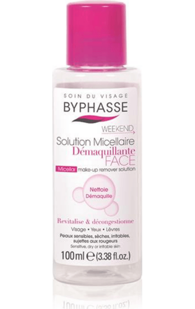 Мицеллярная вода Byphasse Micellar Make-up Remover 100 мл - Фото 1 Мицеллярная вода Byphasse Micellar Make-up Remover 100 мл - изображение 1