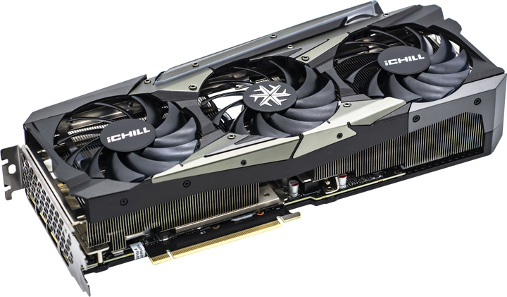 Видеокарта INNO3D PCI-Ex GeForce RTX 3070 Ti iChill X4 8GB