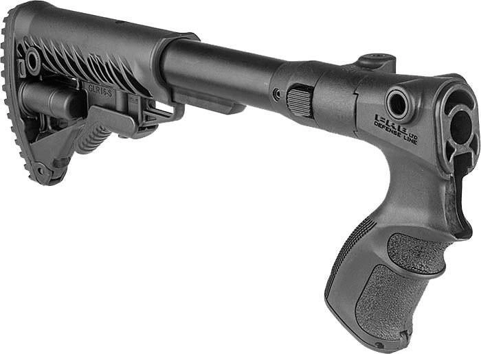 Приклад FAB Defense М4 складаний для Remington 870 - зображення 1
