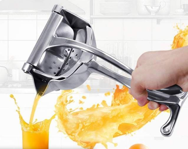 Соковитискач ручний Manual Juicer для цитрусових та фруктів із затискачем 250 мл - зображення 9