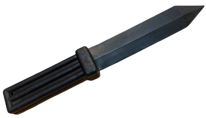 Нож резиновый, тренировочный 26 см. (безопасный) - изображение 2