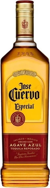 Текила Jose Cuervo Especial Reposado 0.7 л 38% (7501035042131
