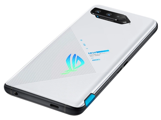 Мобільний телефон Asus ROG Phone 5 16/256 GB White (ZS673KS