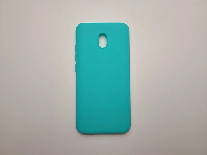 Чохол TPU Matte для Xiaomi Redmi 8A бампер бірюзовий - Фото 1 Чохол TPU Matte для Xiaomi Redmi 8A бампер бірюзовий - зображення 1