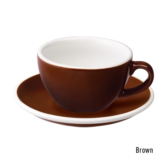 Чашка Loveramics 200 мл (Egg, Brown) - Фото 2 Чашка Loveramics 200 мл (Egg, Brown) - зображення 2