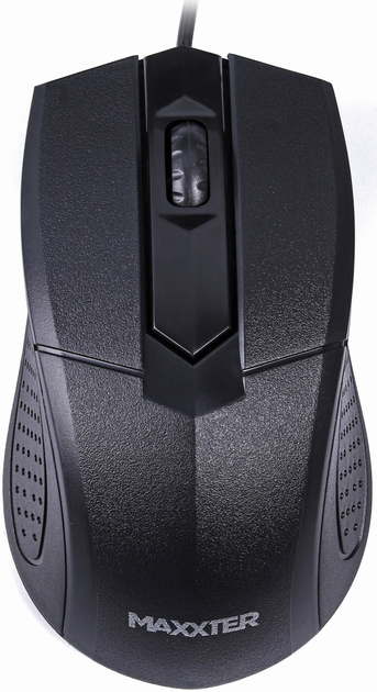 Комплект проводной Maxxter USB Black (KMS-CM-02-UA) - изображение 4