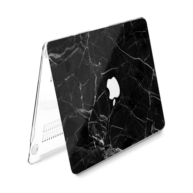Чехол пластиковый для Apple MacBook (Черный обсидиан) Air 13 A1369 ...