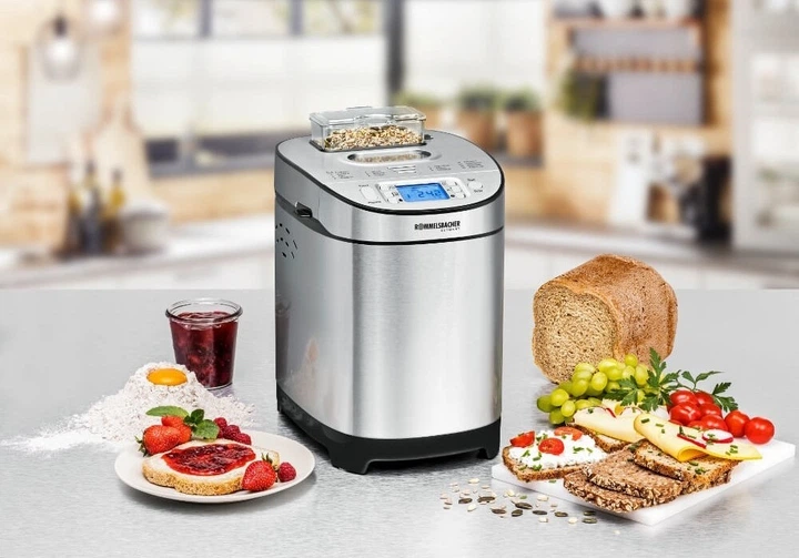 Wypiekacz do chleba Rommelsbacher BA 550 (4001797900012) - Zdjęcie 4 Wypiekacz do chleba Rommelsbacher BA 550 (4001797900012) - obraz 4