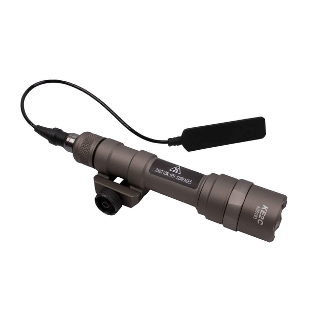 Збройовий ліхтар Sotac SF M600 Ultra Scout Light Dark Tan 2000000041285 - зображення 1