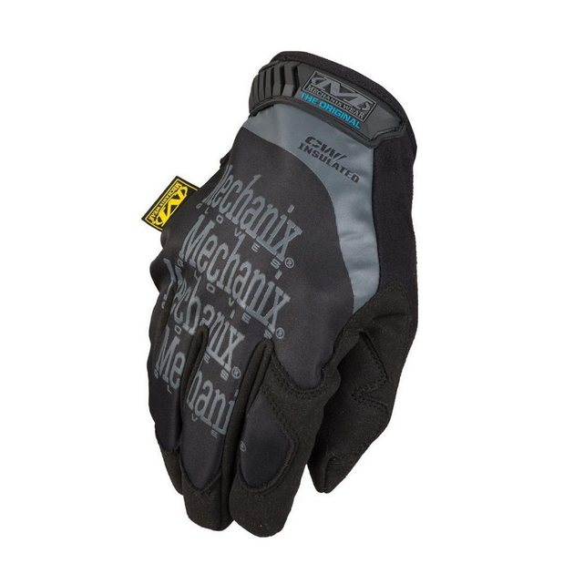 Рукавички Mechanix Original Insulated Чорний XXL - зображення 1