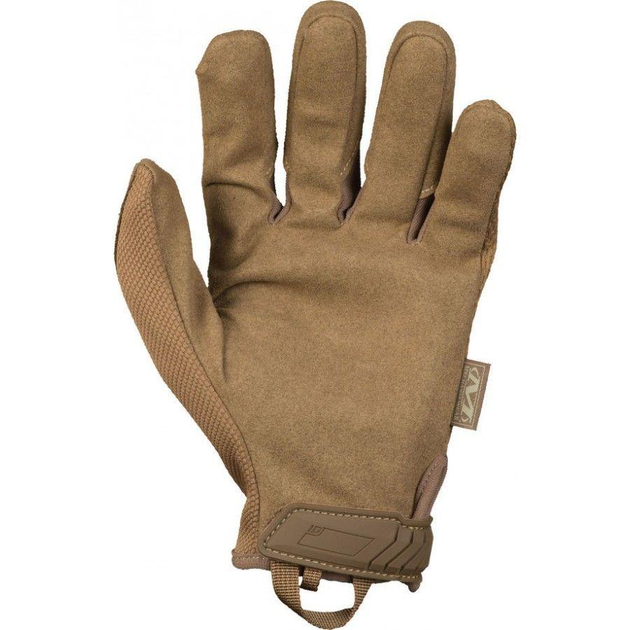 Перчатки Mechanix Original Coyote Coyote Brown L - изображение 2