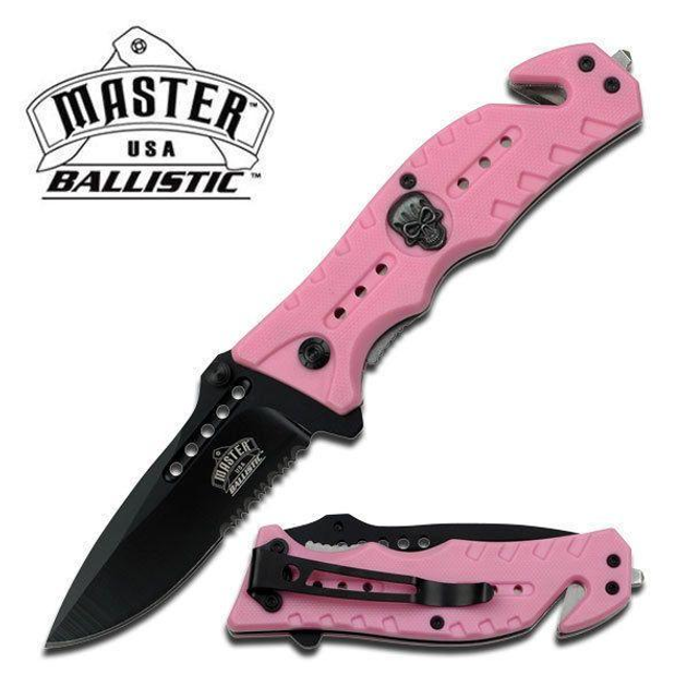 Складной нож Master USA MU-A010PK Spring Assisted Knife 7700000028297 - зображення 1