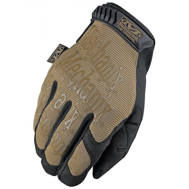 Перчатки Mechanix Original Coyote/Black Coyote Brown L - изображение 1